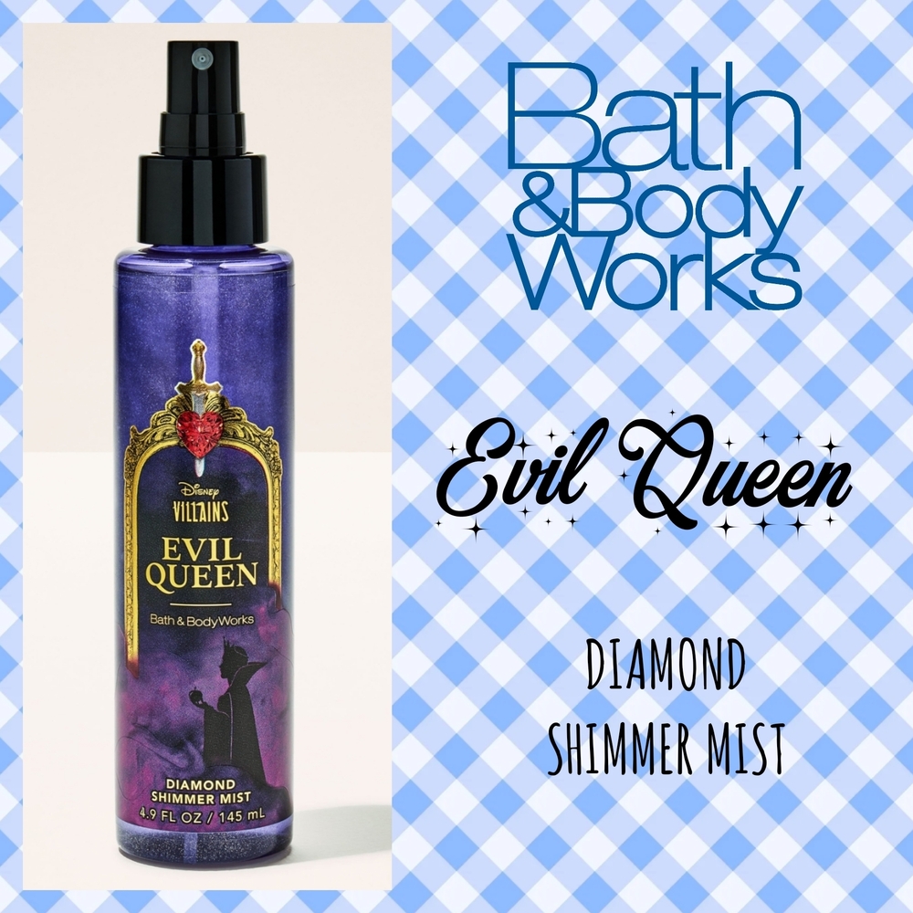 BBW Disney Villain Evil Queen Diamond Shimmer Mist